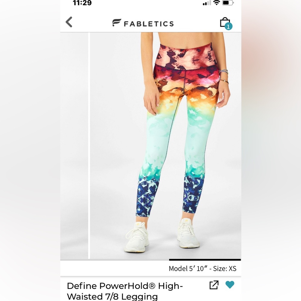 Fabletics size 2X